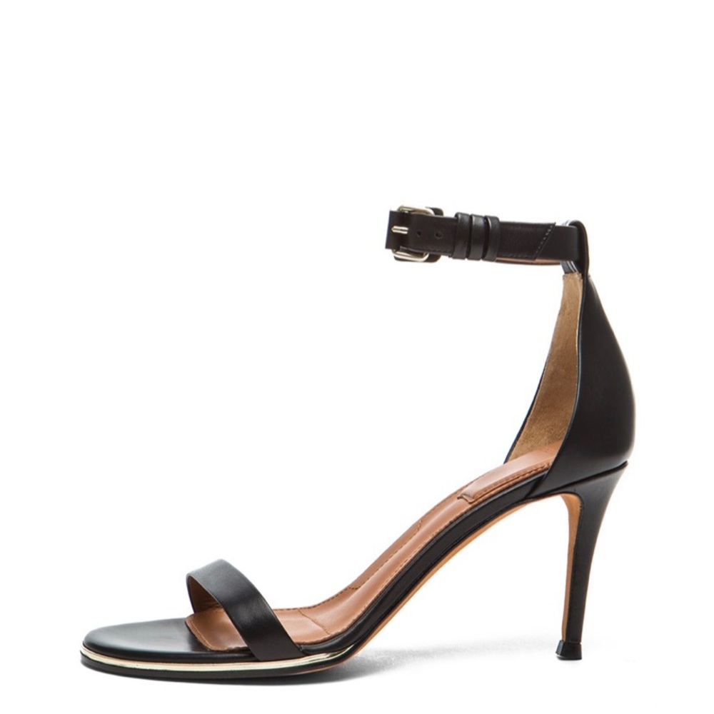 Givenchy Nadia Black Stiletto  Heels